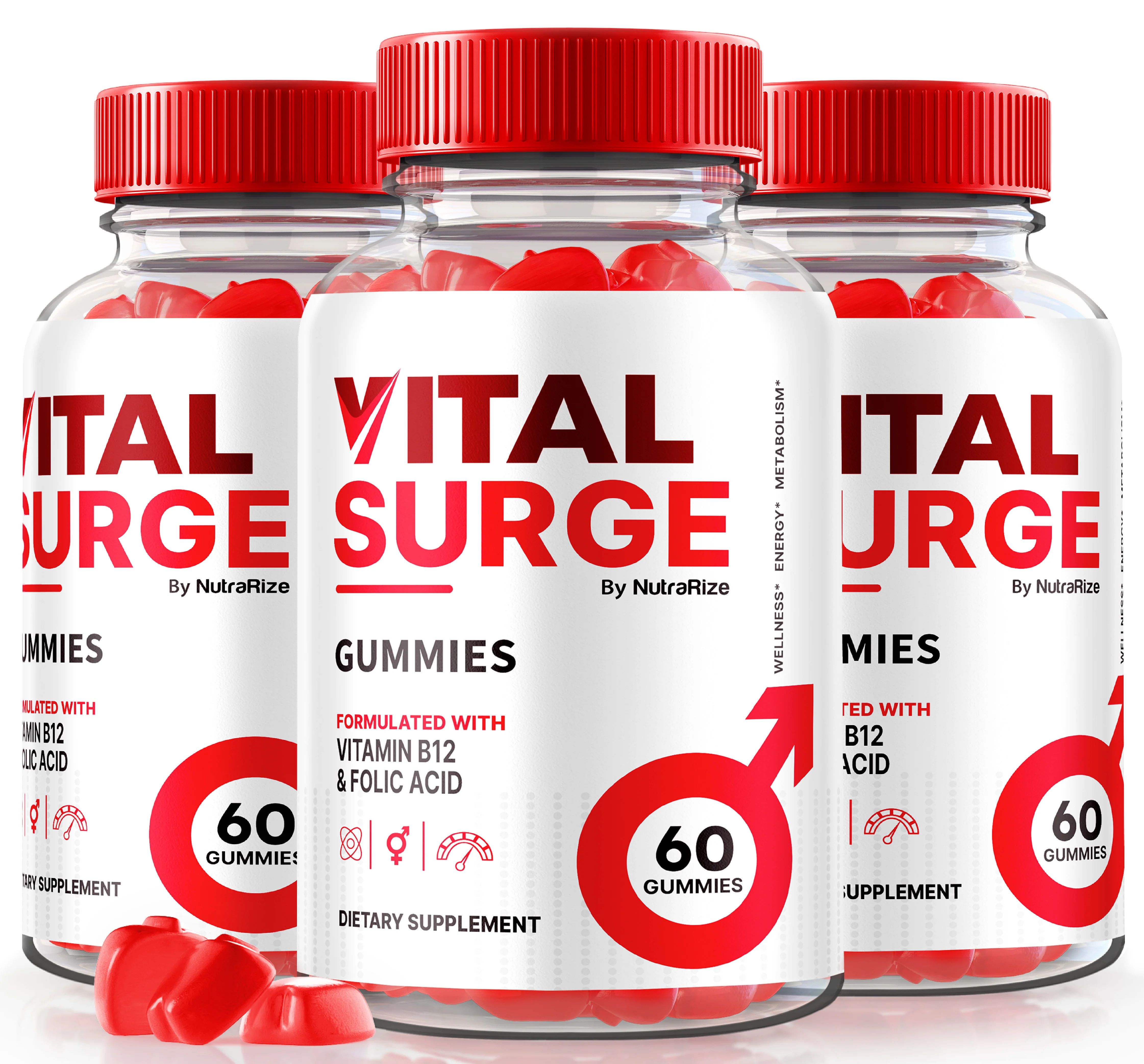 Vital Surge - 3 Bottles